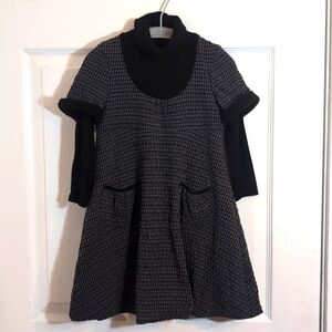 David Charles, Black and Gray Dress size 4yrs